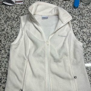 White Columbia Vest - Women’s
